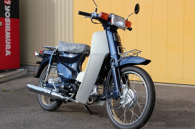 スーパーカブ５０・カスタム (c50cm8) | 新車大型二輪 中型二輪だけで