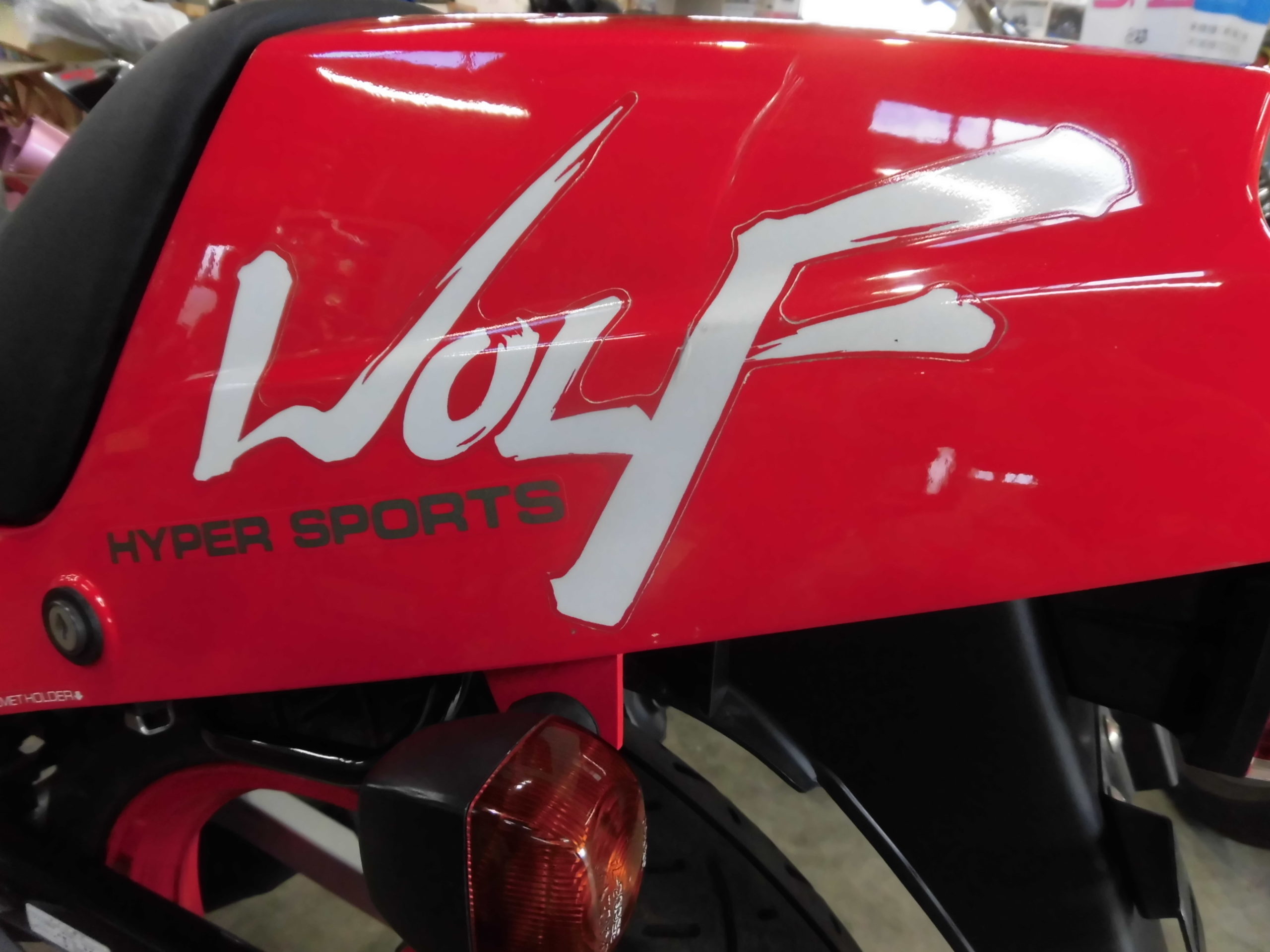 中古 SUZUKI WOLF ウルフ５０ NA11A 走行179km TV50M 実走行 ワン