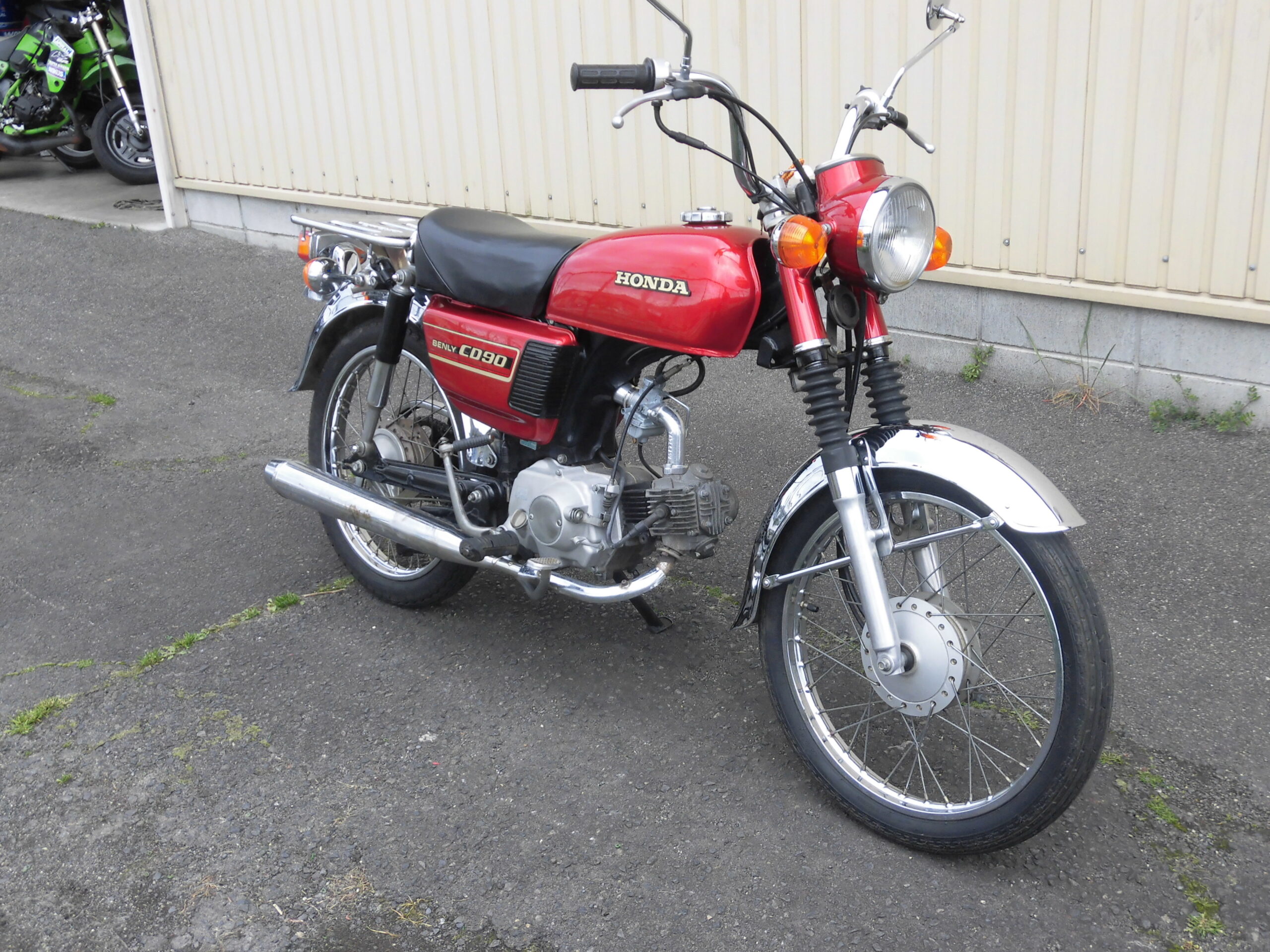 中古車 HONDA CD50 ベンリイ50 カスタム車両 スモールドリーム リトルK ...