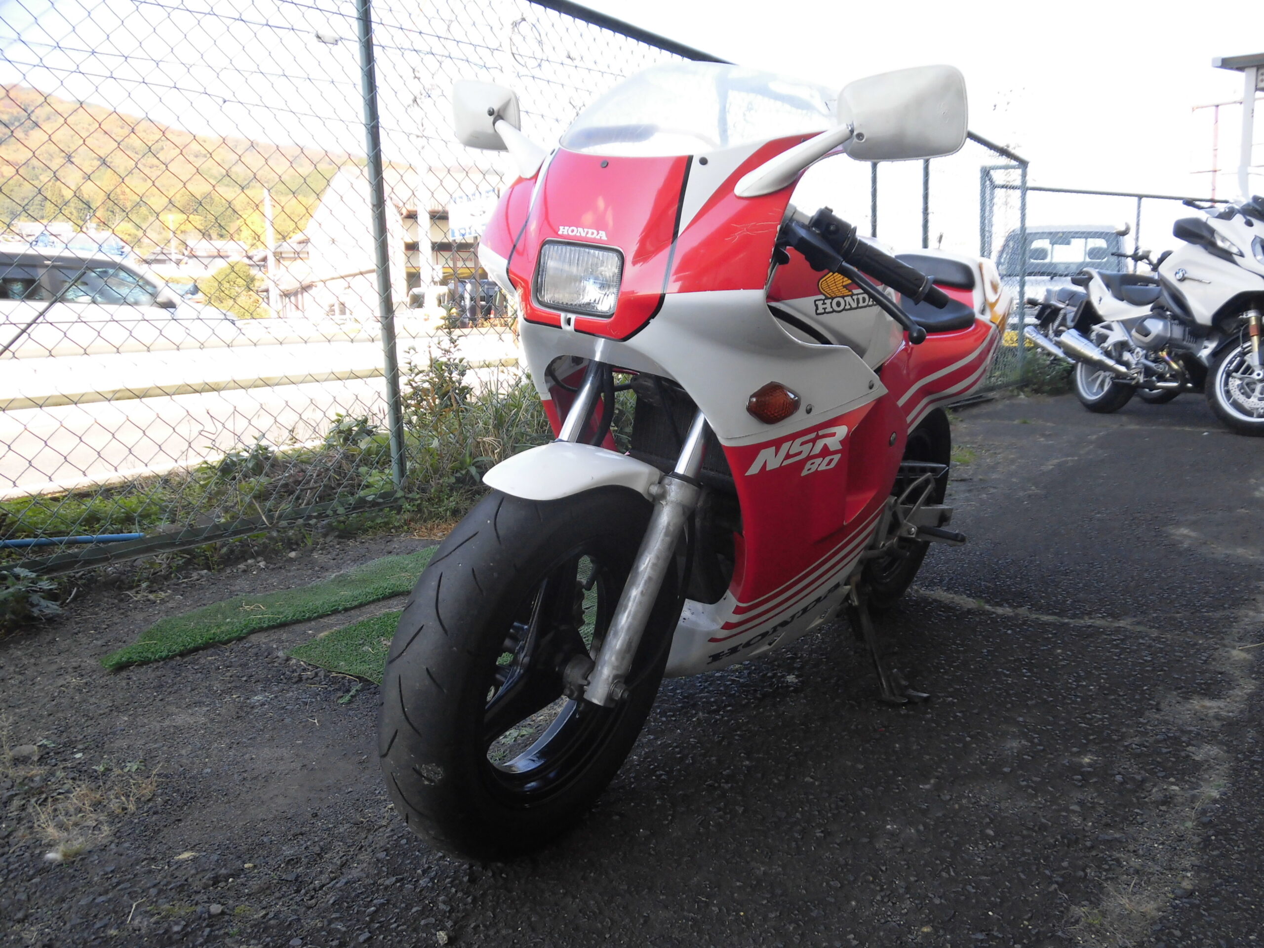 中古 HONDA NSR80 オリジナルカウル装着車 初期型 NSR80-JⅡ HC06 ノーマルパーツ有 詳細画像 | 新車大型二輪  中型二輪だけでなく、中古原付からスクーターまで販売。三重県名張市Empty