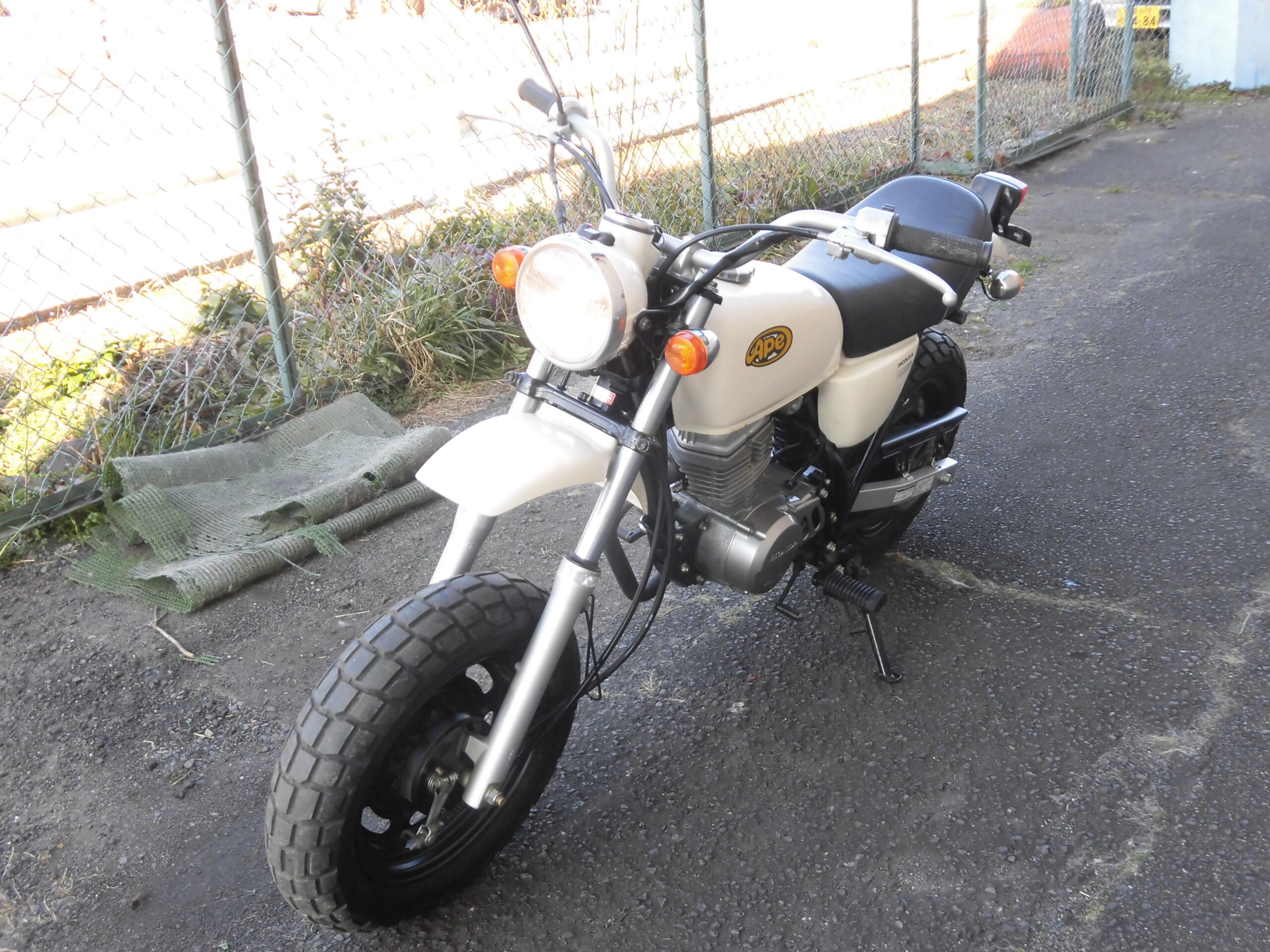 HONDA モンキー 紫/白  自賠責保険加入で乗れます 半額配送キャンペーン 現状渡し諸経費￥0- 横浜 P-Yard HONDA モンキー 紫 自賠責保険で乗れます 半額配送キャンペーン 期間