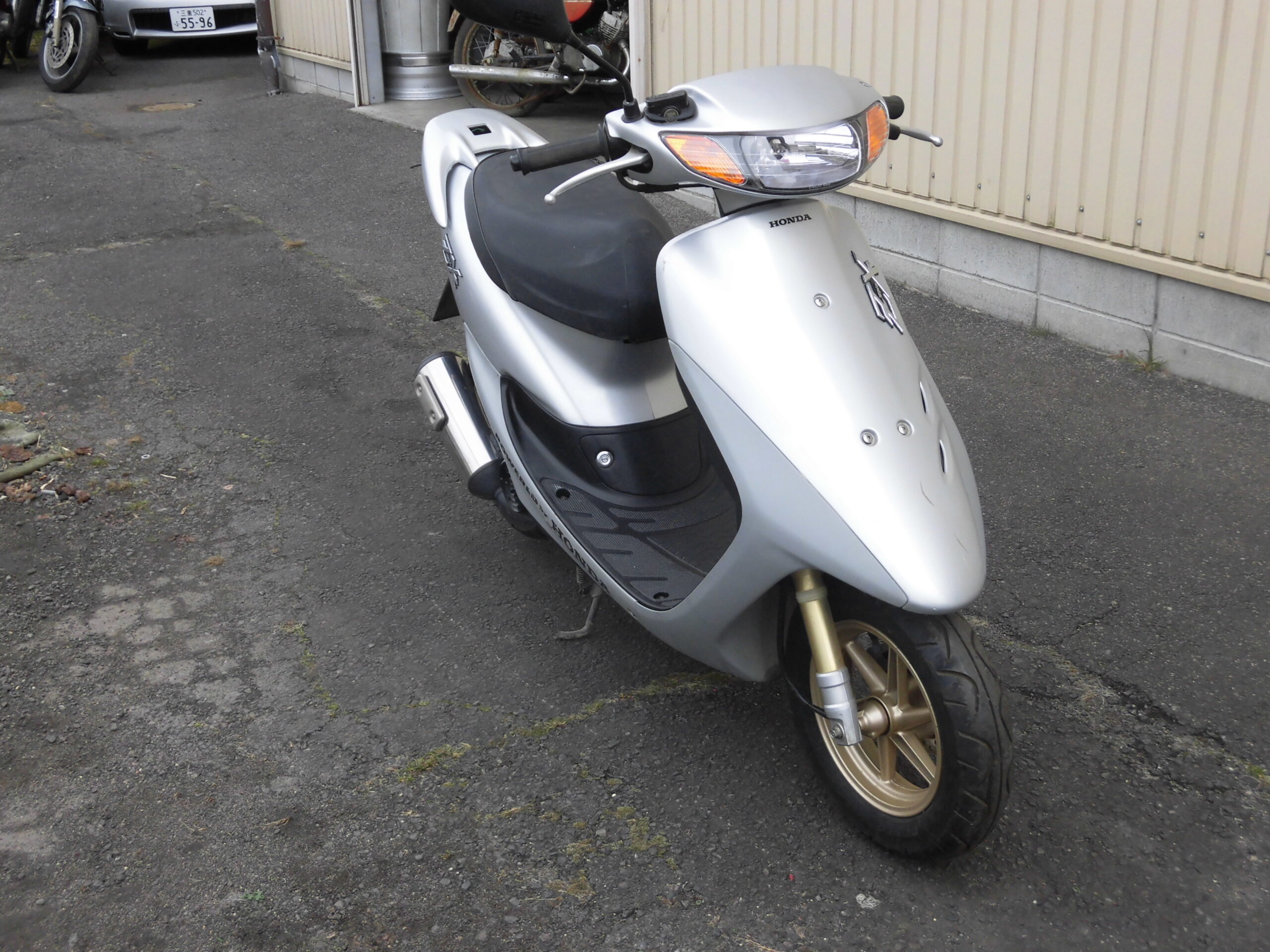 中古 HONDA DioZX SK50MW-V 5J 規制前、最終型 発売年月1997年12月 NH