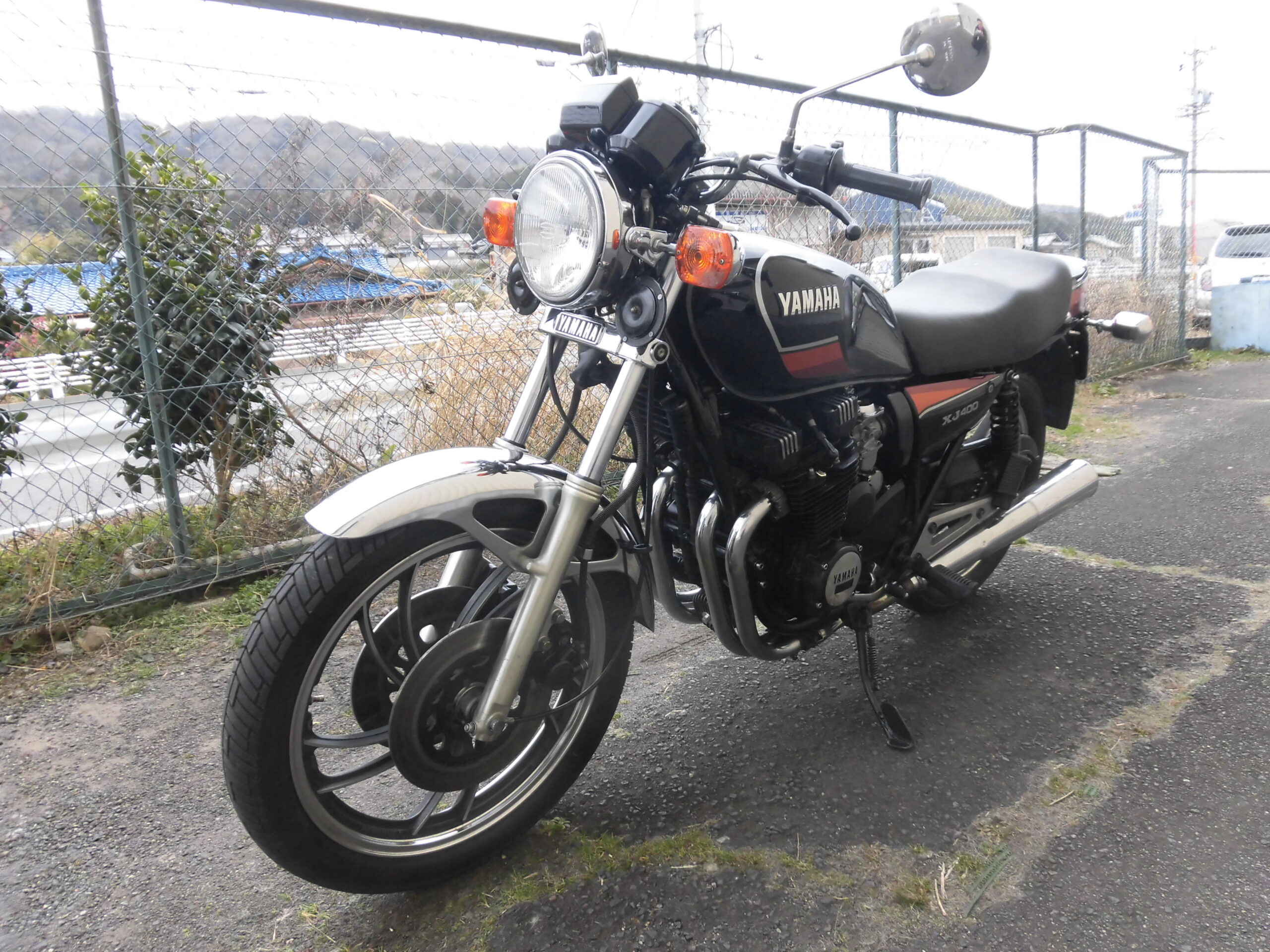 XJ550・400 テールランプ - バイク