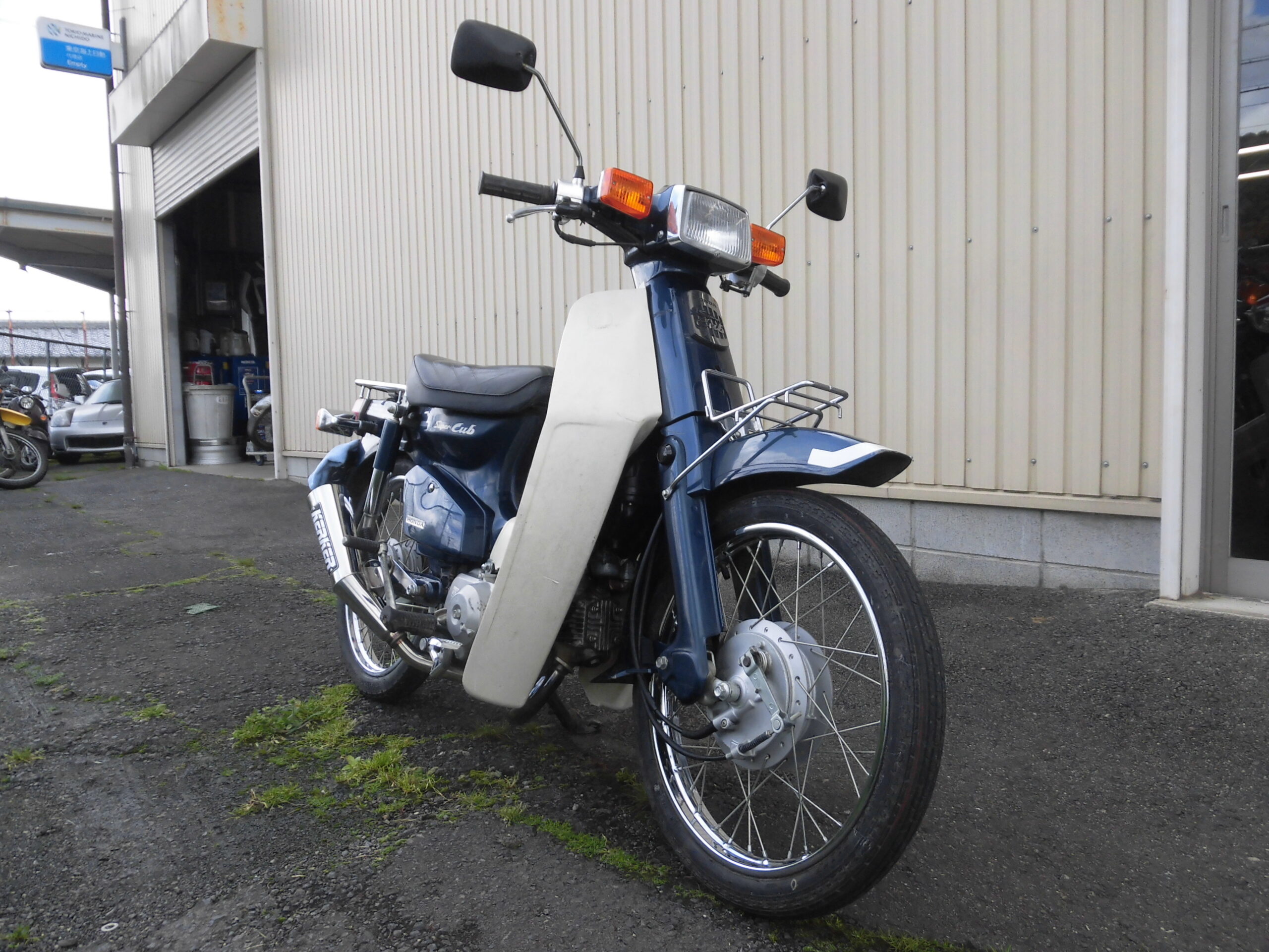 スーパーカブ90 セル付き、バック機能付き カスタム車 HA02 - ホンダ