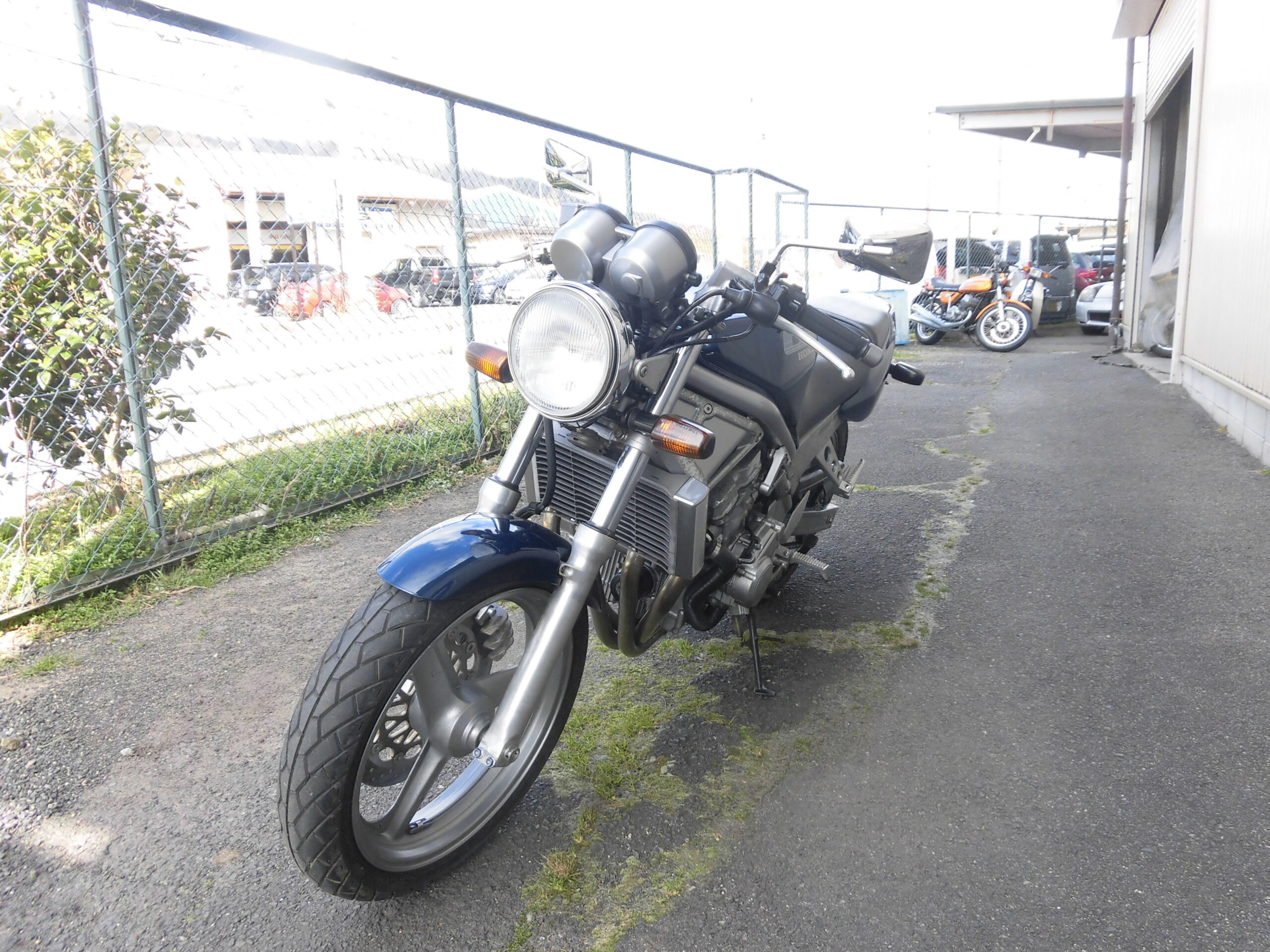 中古 HONDA CB-1 CB400FK 実動、走行距離3,860km | 新車大型二輪 中型 