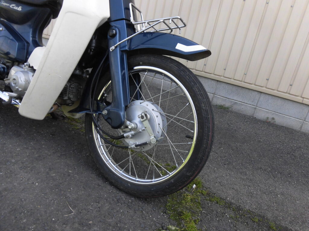 中古 HONDA スーパーカブ90 カスタム C90 CM5 角目、セル付き JUN 