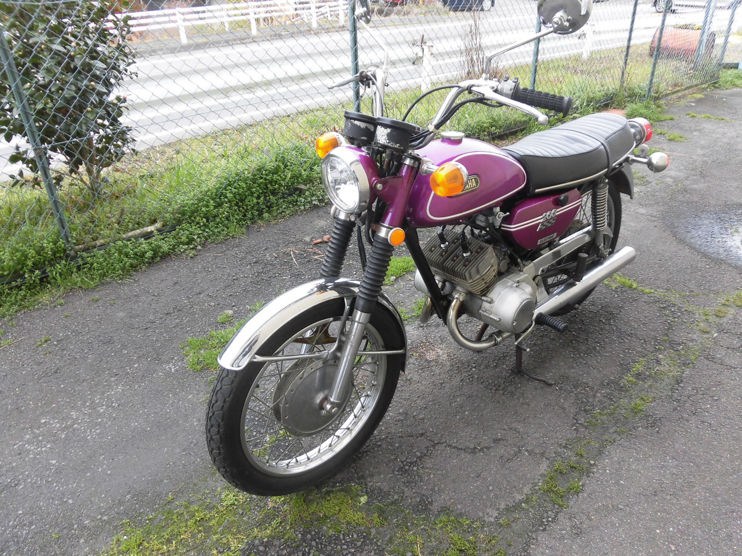 YAMAHA 中古車 YCS3E YAMAHA 200 STREET CS3E 1971y 走行3,562Mi 輸出 