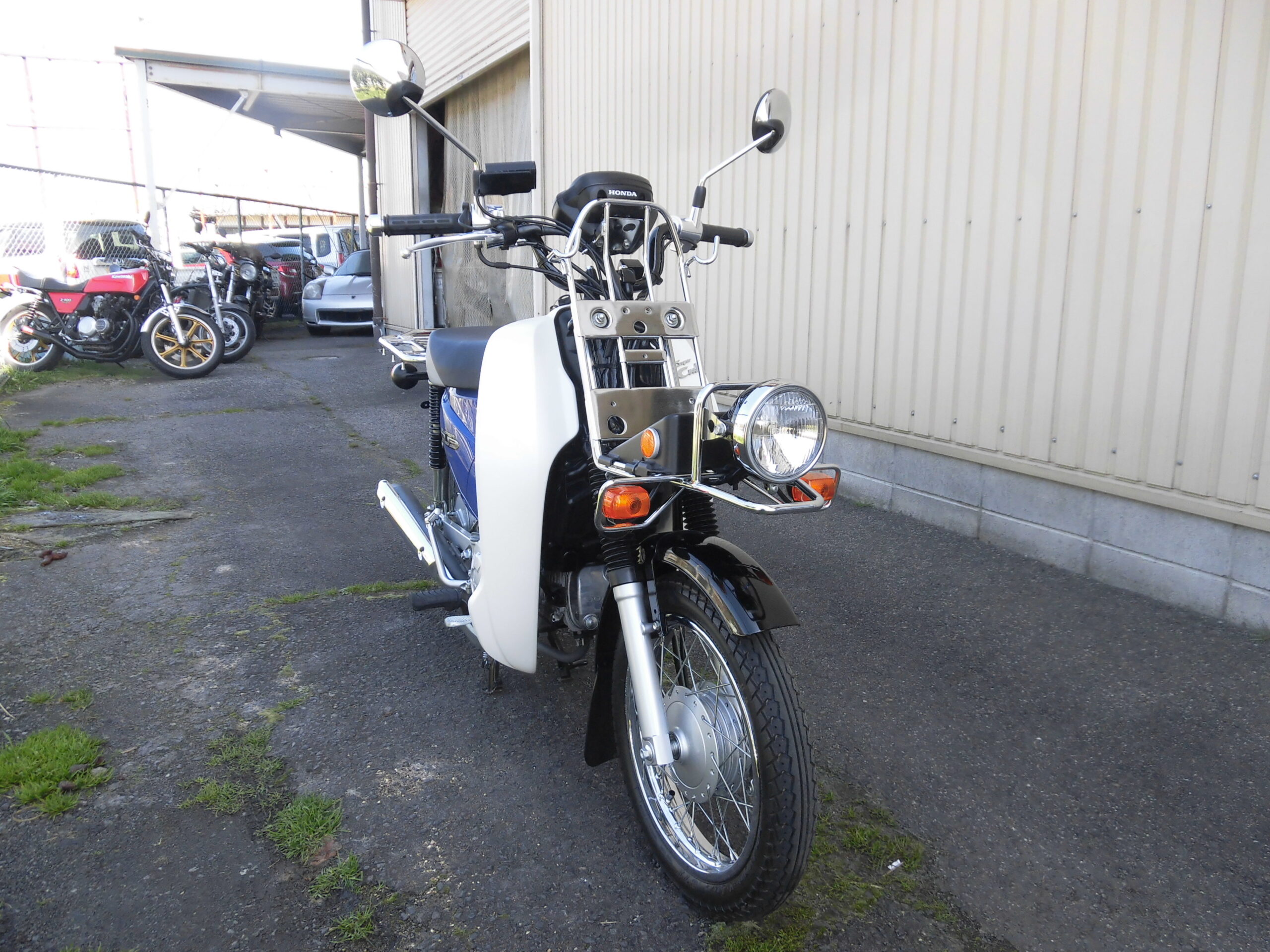 中古 HONDA スーパーカブ110PRO JA07型 郵政仕様 実動、ワン  