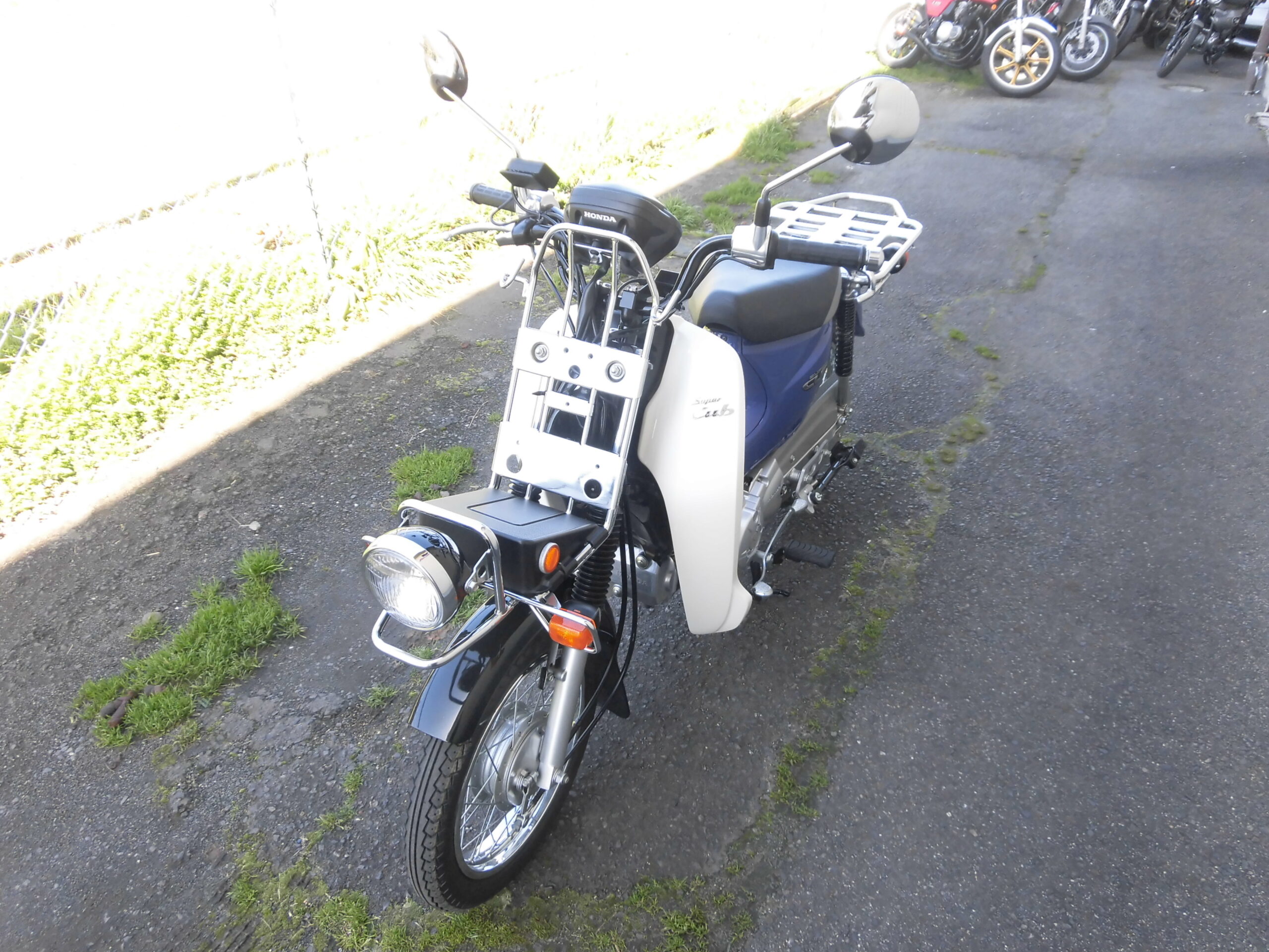 中古 HONDA スーパーカブ110PRO JA07型 郵政仕様 実動、ワン 