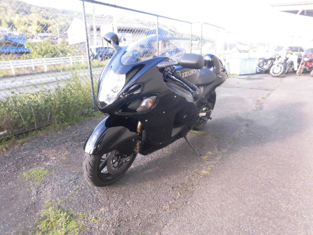 中古　SUZUKI GSX1300R GW71A GSX1300RZK3 ヨーロッパ限定モデル　ソリッドブラック　隼 ハヤブサ 実動、検あり 車検満了日 令和8年10月