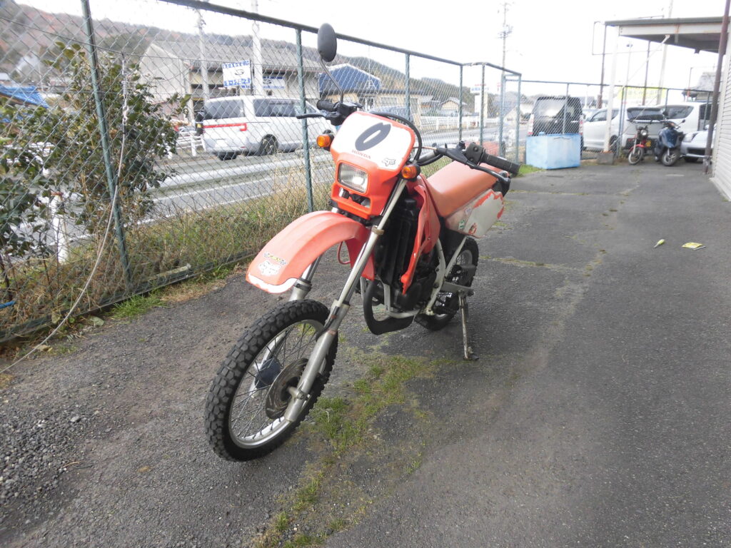 中古　HONDA CRM80改NSR50エンジン搭載車 実動、タコメーター、ダウンチャンバー付き　NSR50 NSR80 TZM50 CRM50