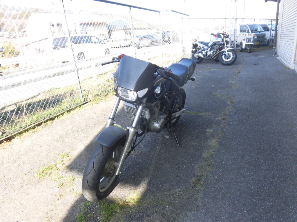 中古 HONDA エイプ・50　デラックス Ape50 Deluxe 機種コードXZ50 4 ヨシムラエンジン・キャブレター・CDI・マフラー装着車