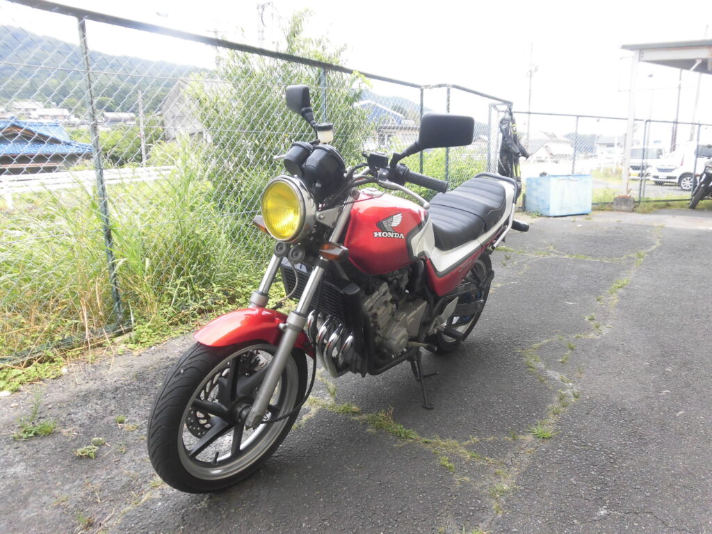 HONDA 中古車 ジェイド JADE 43,468㎞km CB250FM 実働、グリップヒーター付き、CBXカラー 検 JADE バリオス MC23 CBX400F