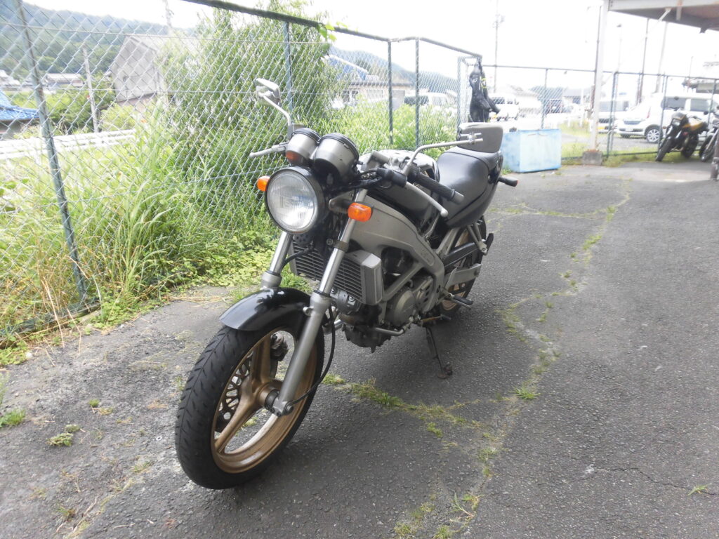 HONDA 中古車 VT250 スパーダ VT250 SPADA 17,499㎞ VT250J 実働、モリワキマフラー 検 VTR VT250F